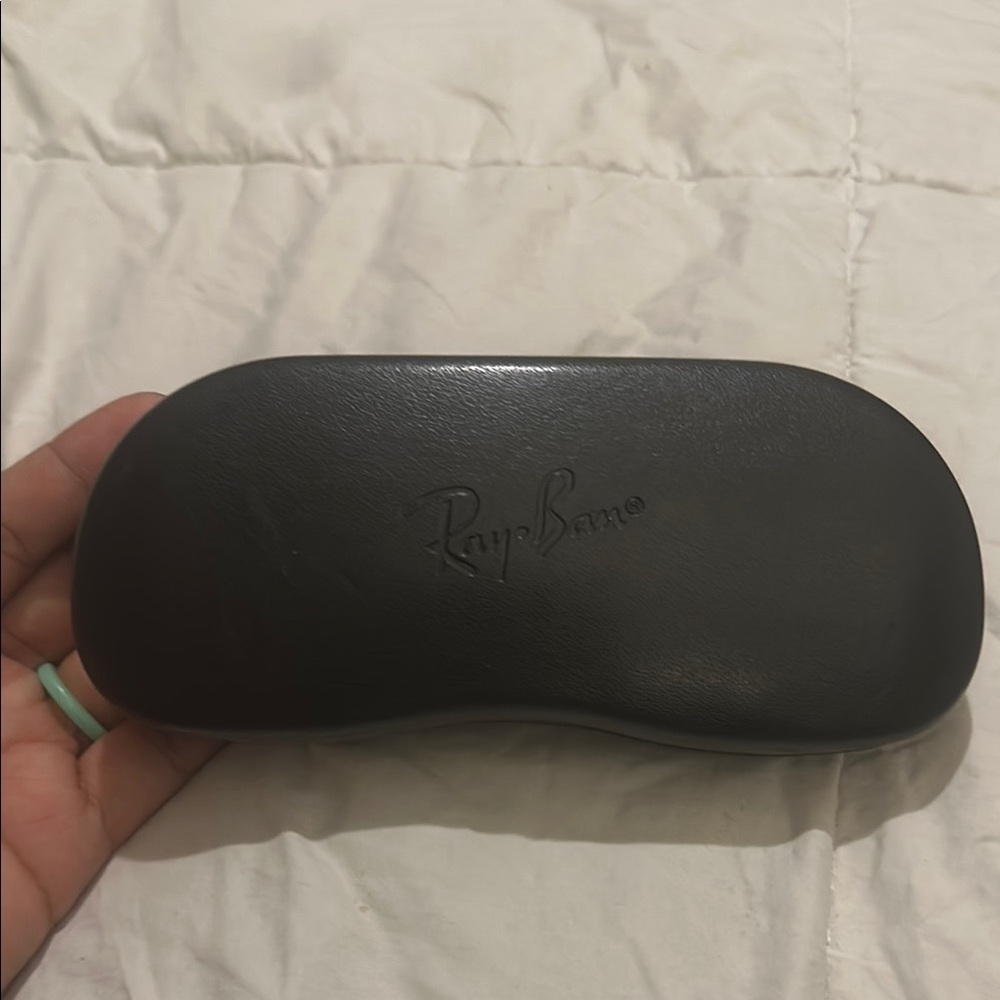 Ray-Ban Black sunglasses Case